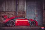 Nissan GT-R X Work on Vossen Wheels (VWS-1) 2016 года